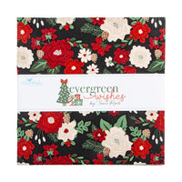 Evergreen Wishes 10" Stacker by Traci Reed for Riley Blake Designs | 42 Pcs | 10-17810-42