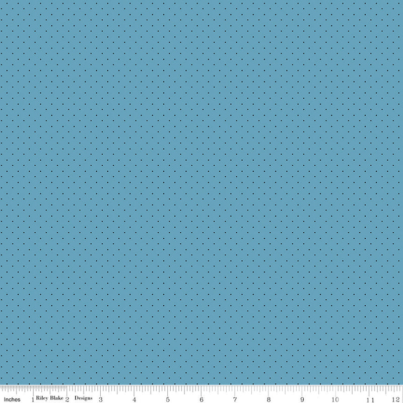 American Jane Pindots Ocean by American Jane for Riley Blake Designs | C840-OCEAN