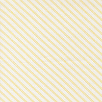 PRESALE Bloomsberry Stripe White Buttermilk Yardage by Camille Roskelley for Moda Fabrics | 55355 11