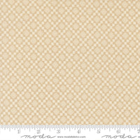 PRESALE True Love Checkmate Oatmeal Yardage by Lella Boutique for Moda Fabrics | 5265 12