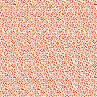 PRESALE Farmers Daughter Floral Coral Yardage by Lori Holt of Bee in My Bonnet | C17171-CORAL