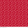 PRESALE Radiant Ruby Floral Schoolhouse Yardage by Dani Mogstad for Riley Blake Designs | C17262-SCHOOLHOUSE