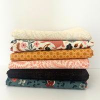 Fat Quarter Bundle | Acorn Hollow by BasicGrey for Moda Fabrics | 6 Fat Quarters | Curated Bundle