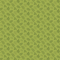 Little Darlin' Leaves Green Yardage by the RBD Designers for Riley Blake Designs | C16974-GREEN