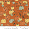 Home Sweet Haunt Rust Yardage by Stacy Iest Hsu for Moda Fabrics | 20916 13