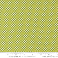 PRESALE Raspberry Summer Gingham Lime Yardage by Sherri & Chelsi for Moda Fabrics | 37697 17