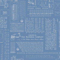 TYPE/ography Dusk Yardage by Lori Holt of Bee in My Bonnet for Riley Blake Designs | C16850-DUSK