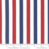 PRESALE Star Spangled Flag Stripe Patriotic by April Rosenthal of Prairie Grass for Moda Fabrics | 24172 11