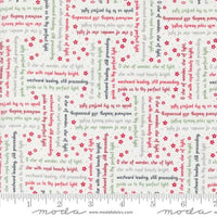 Starberry Off White Woven Song Yardage by Corey Yoder for Moda Fabrics | 29184 11