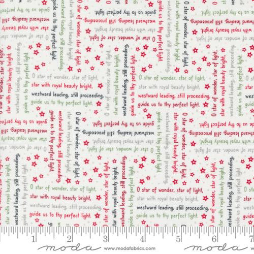 Starberry Off White Woven Song Yardage by Corey Yoder for Moda Fabrics | 29184 11