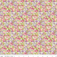 Postcard from the Highlands Iris Muriel A by Liberty Fabrics for Riley Blake Designs | 01667360A