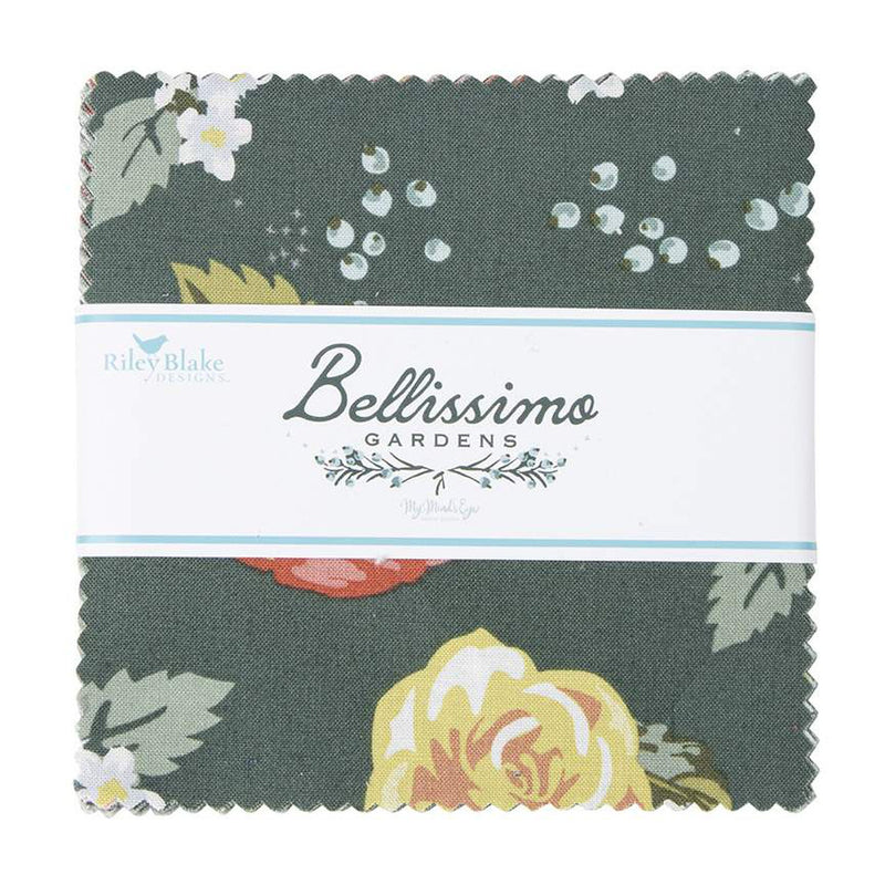 Bellissimo Gardens 5" Stacker by My Mind's Eye for Riley Blake Designs |5-13880-42