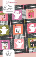 Ghost Town Quilt Pattern by Lella Boutique | LB 230  | 76 1/2" x 76 1/2"