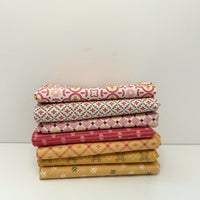 Piece & Plenty Custom Fat Quarter Bundle by Lori Holt for Riley Blake Designs | 7 FQs | Curated Bundle