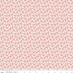 Bee Dots Yardage Berry Lucille by Lori Holt for Riley Blake Designs | C14181 BERRY