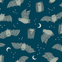 PRESALE Freaky Familiars Fat Bats Galaxy Yardage by Ruby Star Society | RS5194 14