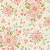 PRESALE Sunbonnet Porcelain Pretty Petals Yardage by Heather Briggs of My Sew Quilty Life for Moda Fabrics | 31760 11