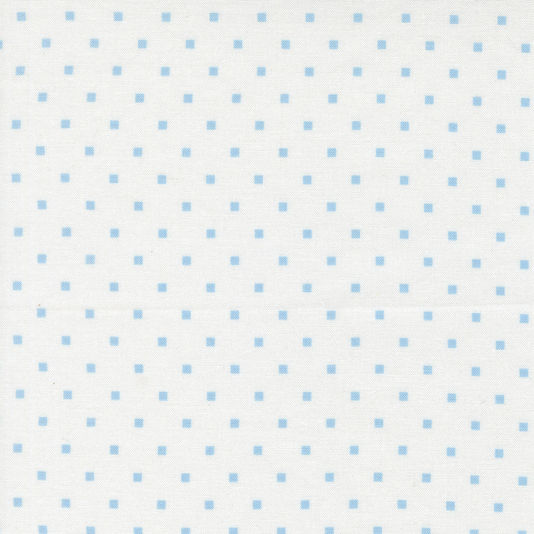 A Cat Named Stitch Cosmo Dot Cream Sky Yardage by Camille Roskelley for Moda Fabrics | 55345 22