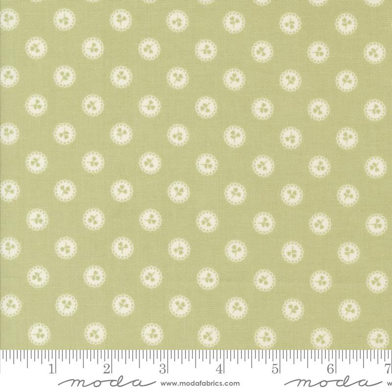 Dainty Meadow Dainty Dot Pear Yardage by Heather Briggs of My Sew Quilty Life for Moda Fabrics | 31746 20