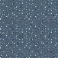PRESALE Story Land Fairy Lights Navy Yardage by Sarah Jane for Riley Blake Designs | C18305-NAVY