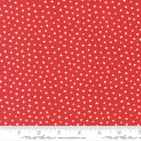 PRESALE Funny Valentine Tiny Hearts Love Yardage by Lizzy House for Moda Fabrics | 37148 16