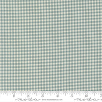 PRESALE Chilly Gingham Storm Yardage by Sweetwater for Moda Fabrics | 55716 15
