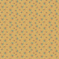 Ivy Reese Berry Branches Golden Yardage by Deena Rutter for Riley Blake Designs | C16603-GOLDEN
