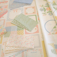 PRESALE Handmade Sweetness Porcelain Labels N Things Panel by Heather Briggs of My Sew Quilty Life for Moda Fabrics | 31799 11