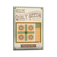 PRESALE Baked With Love Quilt Seeds Pattern Placemat Full Collection by Lori Holt of Bee in My Bonnet | All 8 Quilt Seeds Patterns