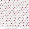 Old Glory Cloud Red Star Spangled Yardage by Lella Boutique for Moda Fabrics | 5204 11 | Quilting Cotton