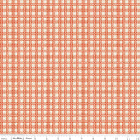 PRESALE Baked With Love Tablecloth Squash Yardage by Lori Holt of Bee in My Bonnet | C17795-SQUASH