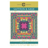 Saffron & Sage Quilt Pattern by Crystal Manning | CMA 898