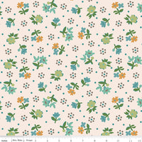 Wide Back Gentler Times Reunion Pebble by Lori Holt of Bee in My Bonnet | 108" Wide Backing Fabric | WB16493-PEBBLE