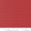 Sallys Stitches Little Bell Turkey Red Yardage by Betsy Chutchian for Moda Fabrics | 31716 11