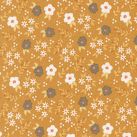 PRESALE Birch and Willow Mums Golden Yardage by Sherri & Chelsi for Moda Fabrics | 37725 12