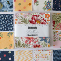 PRESALE Fieldrush Charm Pack 5" Bundle by BasicGrey for Moda Fabrics | 42 Pcs | 30780PP