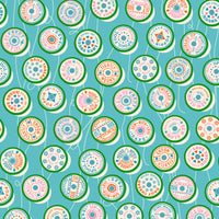 Trinketry Spools Turquoise Yardage by Melody Miller for Ruby Star Society | RS0111 18