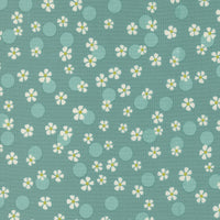 Happy Daze Teal Yardage by Chloe’s Closet for Moda Fabrics | 33842 19