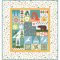 PRESALE Utah Quilt Kit Boxed by Kelsey Carlson for Riley Blake Designs | KT-17020
