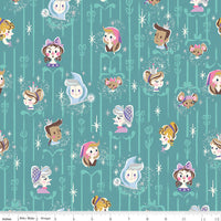 PRESALE Wishes Cast Raindrop Sparkle Yardage by Jill Howarth for Riley Blake Designs | SC18071-RAINDROP