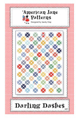 American Jane Darling Dashes Quilt Pattern by American Jane for Riley Blake Designs | P205-DARLINGDASHES