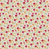 PRESALE Wide Back Farmers Daughter Floral Jazzberry Yardage by Lori Holt of Bee in My Bonnet | 108" Wide Backing | WB17194-JAZZBERRY