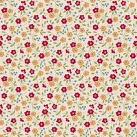 PRESALE Wide Back Farmers Daughter Floral Jazzberry Yardage by Lori Holt of Bee in My Bonnet | 108" Wide Backing | WB17194-JAZZBERRY