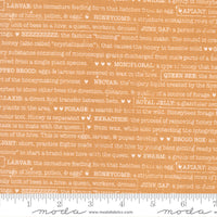 PRESALE Wild Honey Buzz Words Honey Yardage by Lella Boutique for Moda Fabrics | 5254 16