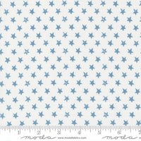 Old Glory Cloud Sky Star Spangled Yardage by Lella Boutique for Moda Fabrics | 5204 22 | Quilting Cotton