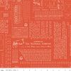 TYPE/ography Autumn Yardage by Lori Holt of Bee in My Bonnet for Riley Blake Designs | C16850-AUTUMN