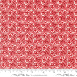 Grand Haven Bandana Paisley Cherry Yardage by Minick & Simpson for Moda Fabrics | 14986 12