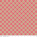 Mercantile Tea Rose Sentimental Yardage by Lori Holt for Riley Blake Designs | C14396 TEAROSE