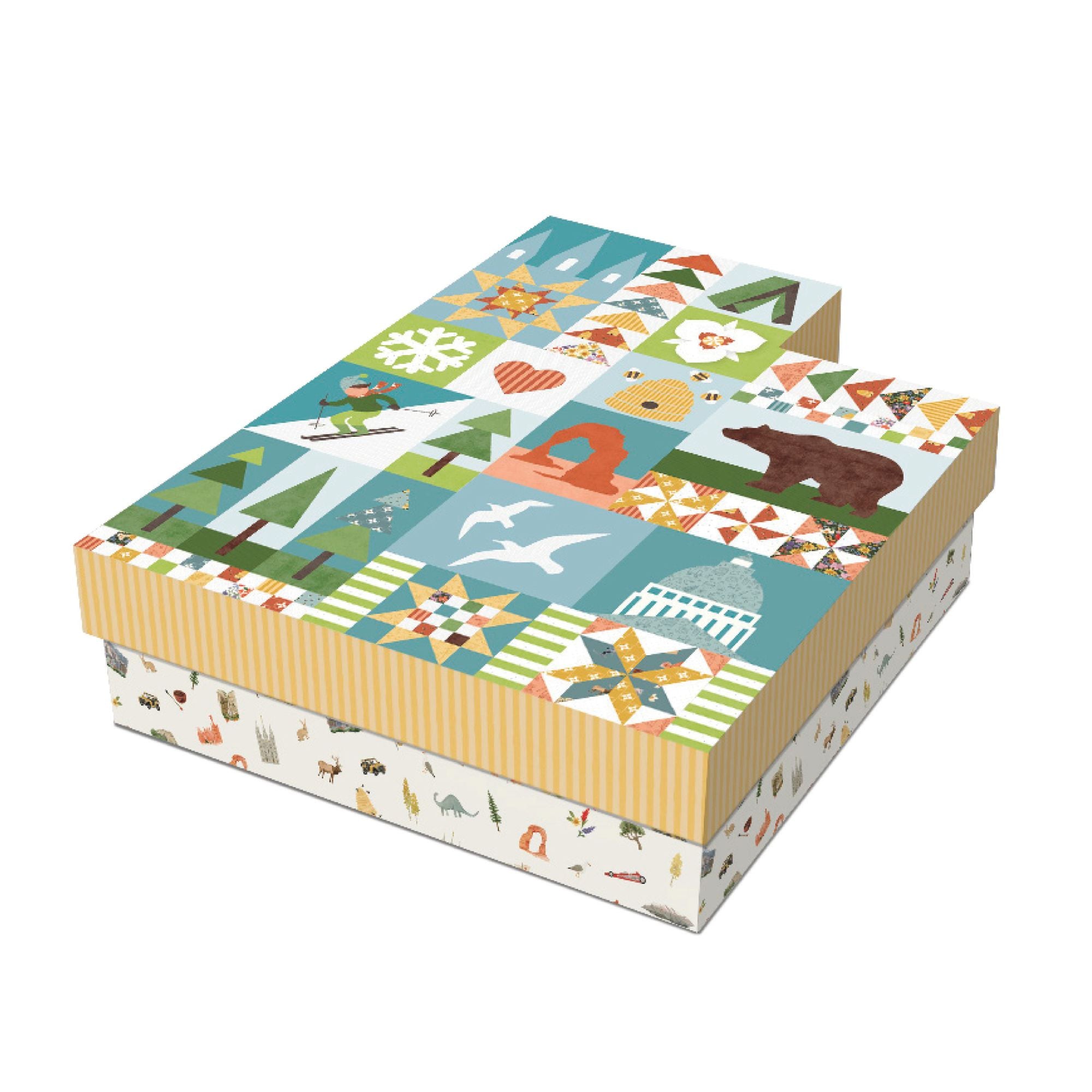 PRESALE Utah Quilt Kit Boxed by Kelsey Carlson for Riley Blake Designs | KT-17020