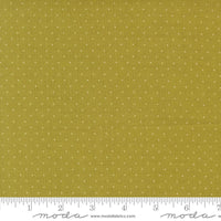 PRESALE Butternut and Sage Pindot Sage Yardage by Fig Tree & Co for Moda Fabrics | 35446 13